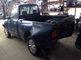 1996 TOYOTA TACOMA, GREEN, STD CAB, 2.4L, AT, 2WD,  Z25245